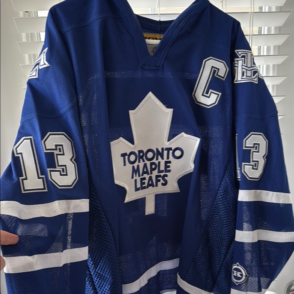 Mats Sundin Toronto Maple Leafs  Hockey Jersey